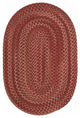 Oak Harbour Rug, Rhubarb, 3'x5'