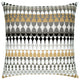 Modern Oval Dune Indoor/Outdoor Performance Pillow, 20"x20"