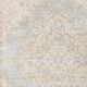 Century Leeds Area Rug, Blue, 9' x 13', Medallion