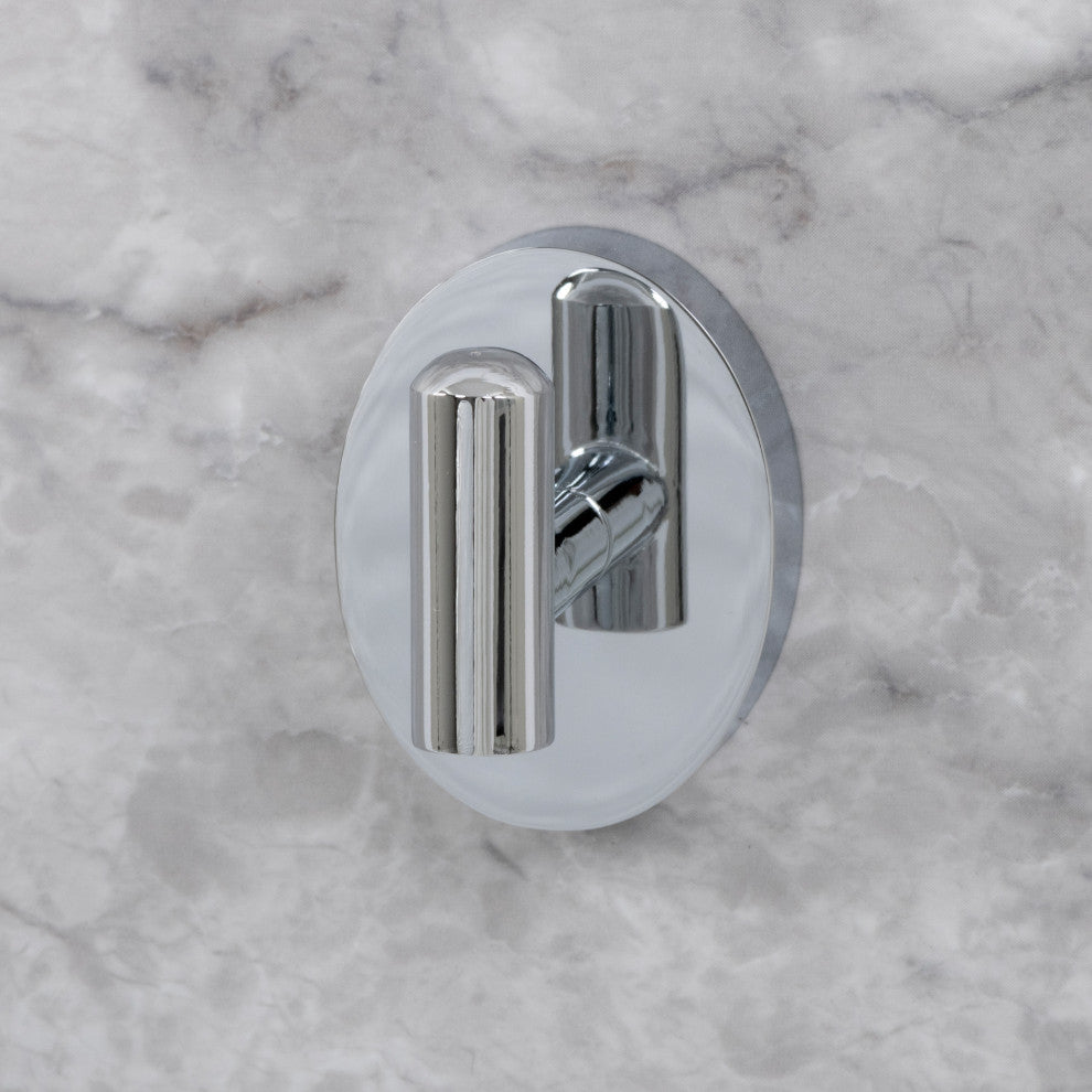 Amalfi Robe Hook in Chrome