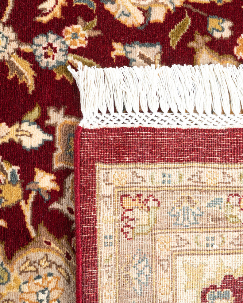 Mogul, One-of-a-Kind Hand-Knotted Area Rug Orange, 8'1"x10'5"