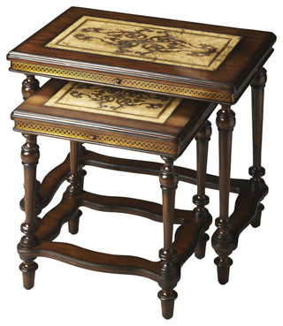 Gregorio Rectangular Stone Nesting Tables, 2290070