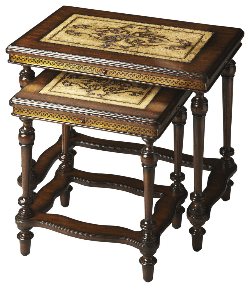 Gregorio Rectangular Stone Nesting Tables, 2290070