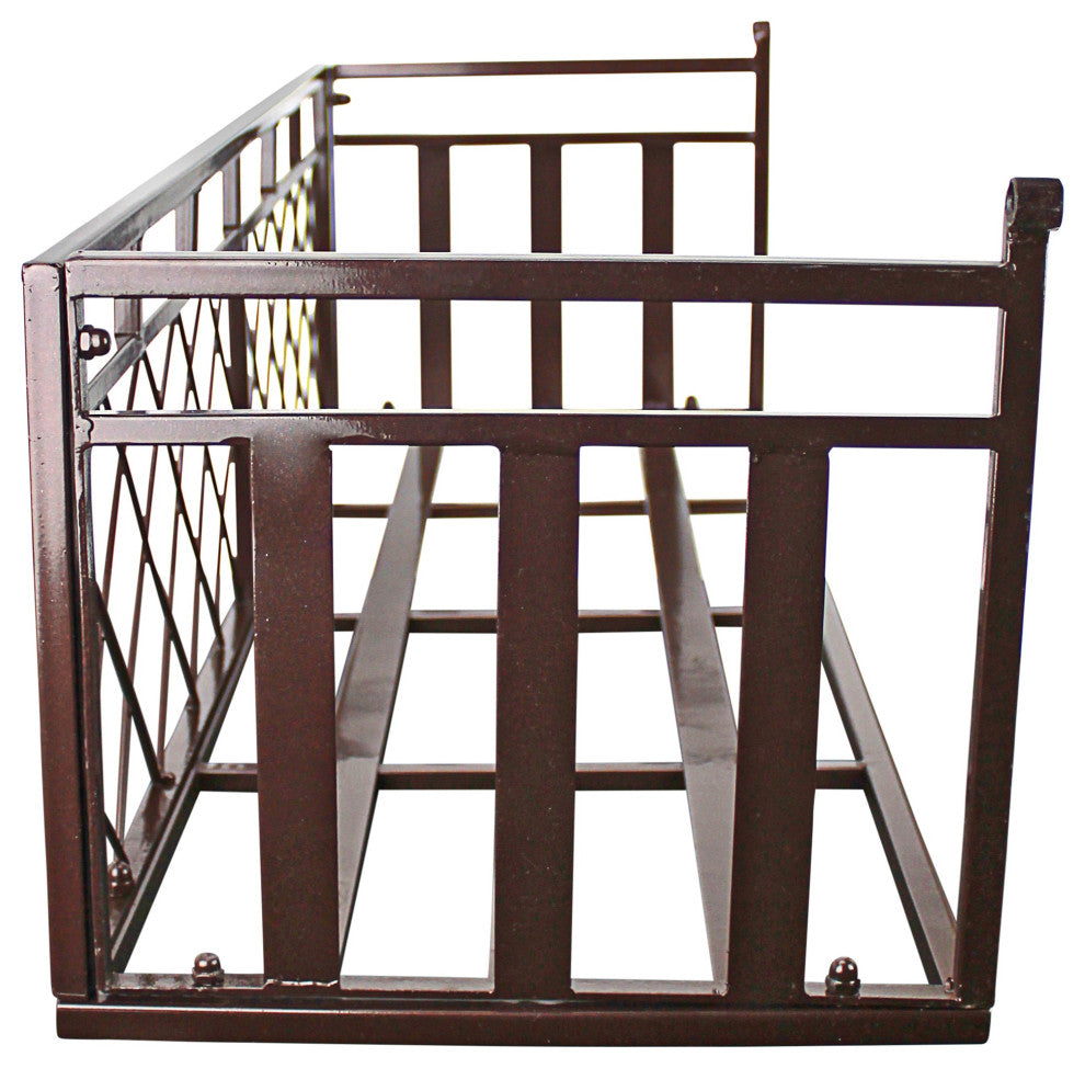 European-Style Metal Window Box