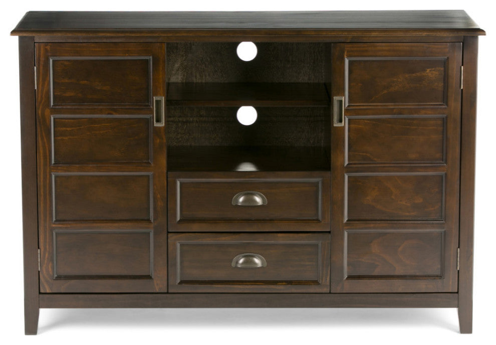 Burlington Tall TV Media Stand