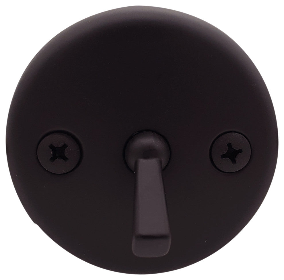 Beehive Grid Bath Waste - 14" Make-Up, 17 Ga. Tubing In Oil Rubbed Bronze, Oil Rubbed Bronze