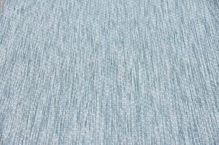 Unique Loom Aquamarine Soft Border Outdoor 5' 0 x 8' 0 Area Rug