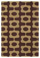 Inhabit Contemporary Area Rug, 5'x7'6"
