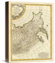 "Russia Orientale, 1785" Stretched Canvas Giclee by Rigobert Bonne, 12"x16"