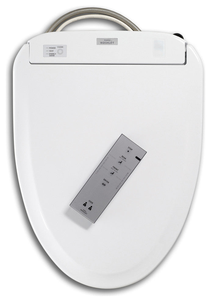 Washlet S350E Toilet Seat, Round With Ewater