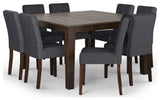 Andover / Eastwood 9-Piece Dining Set