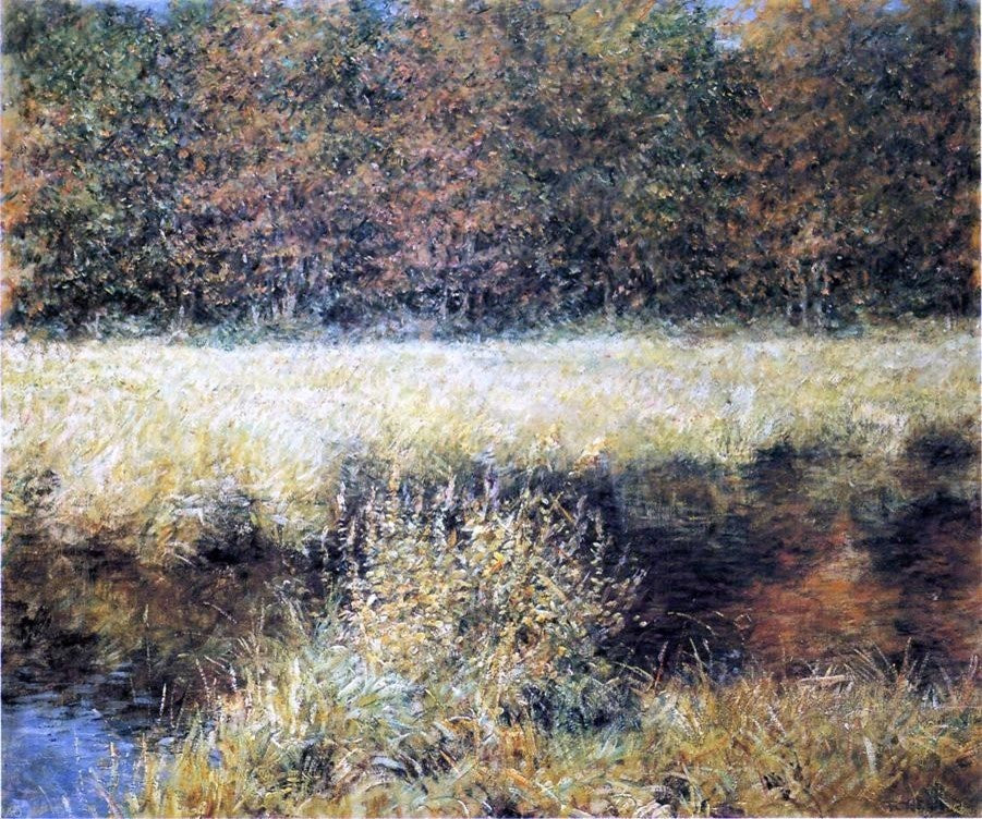 Robert Lewis Reid Autumn Landscape Wall Decal