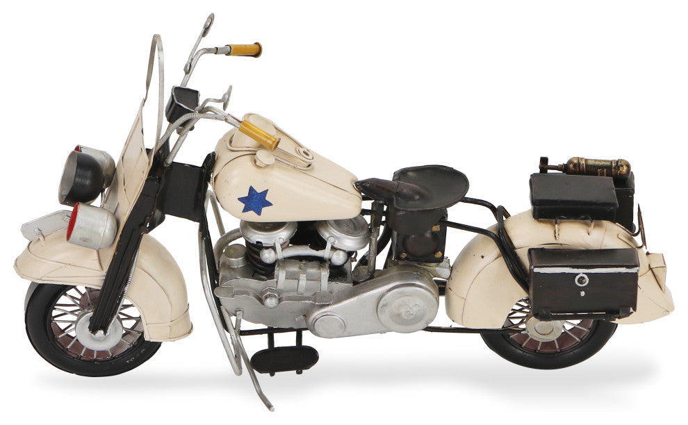 Model Police Motorcycle
