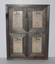 Carolina Reclaimed Rustic Barn Wood Collage Photo Frame, 4"x6"