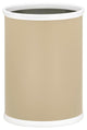 Kraftware Oval Wastebasket, Ivory