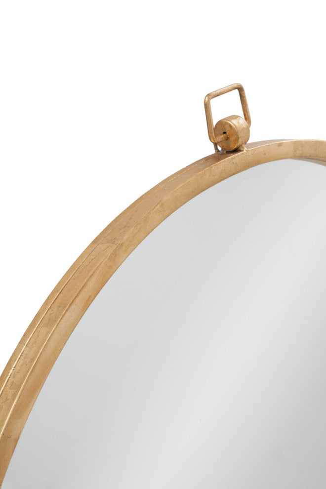Quinn Wall Mirror - Gold