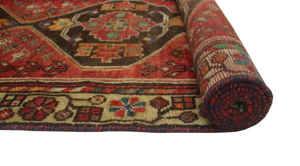 Semi-Antique Chase Red Runner