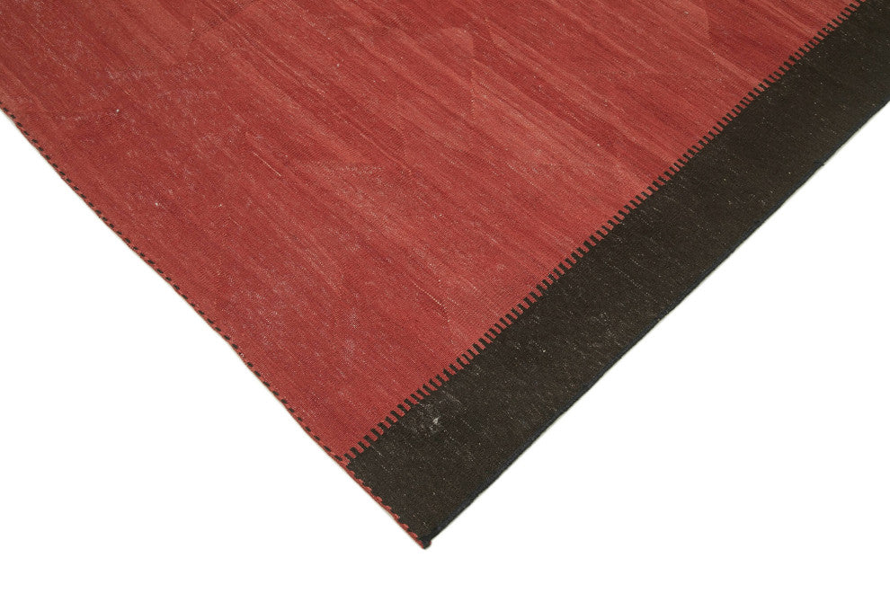 Rug N Carpet - Hand-knotted Oriental 6' 2'' x 8' 0'' Flatweave Wool Kilim Rug