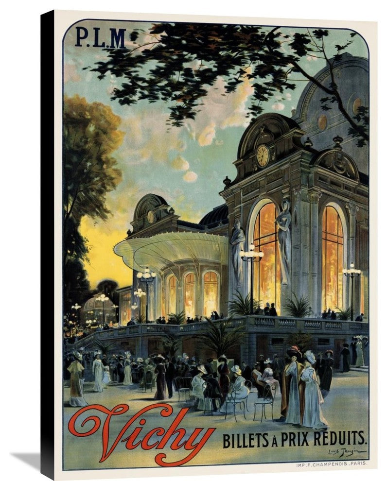 Vichy, 21"X30"