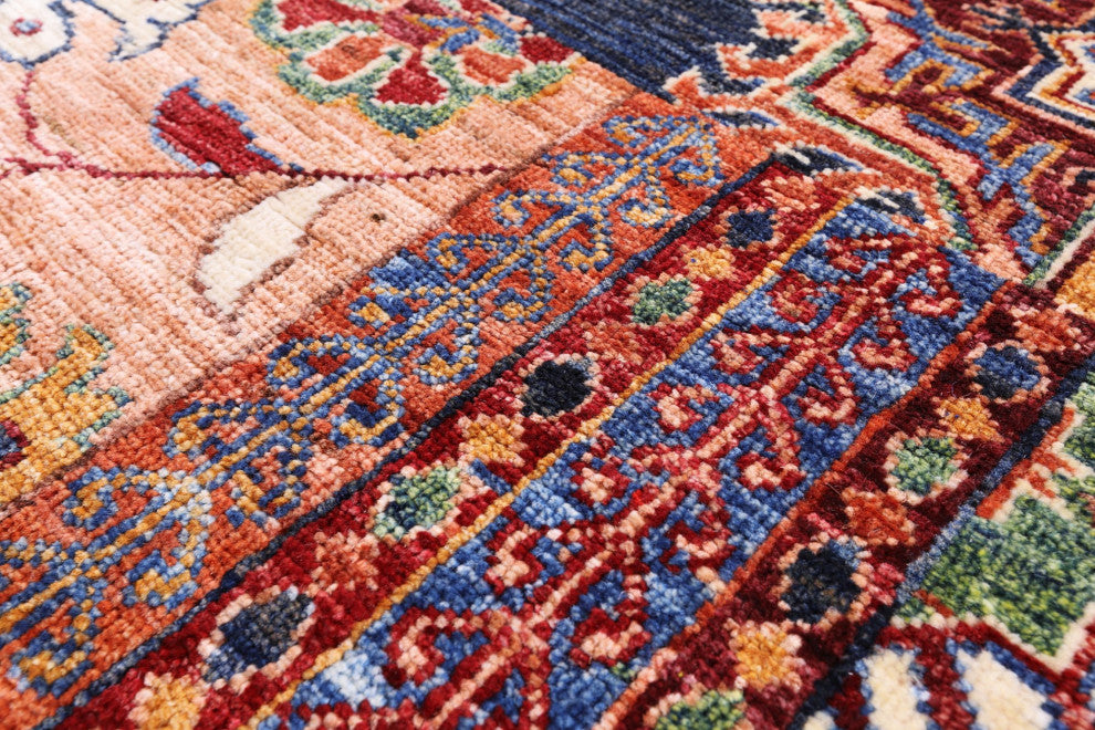2' 9" X 4' 2" Super Kazak Handmade Wool Rug - Q12767