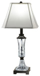 Alivia Hand-Cut Crystal Table Lamp
