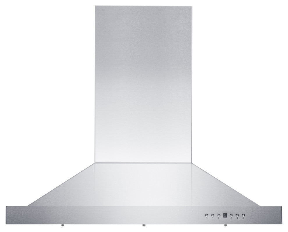 ZLINE 36 in. Island Range Hood, Stainless Steel, GL2i-36