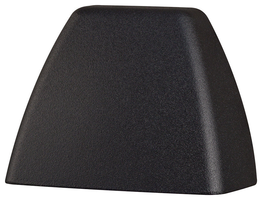 Kichler 16111BKT30 LED Deck Light, Textured Black Finish