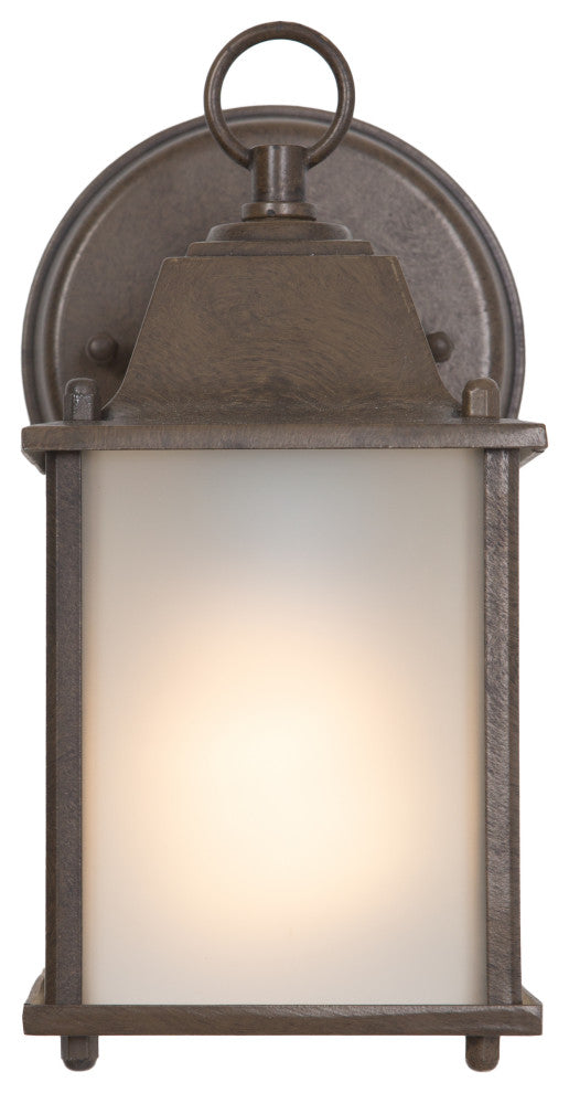 4 Fluorescent Exterior Sconce