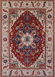 Ahgly Company Indoor Rectangle Mid-Century Modern Area Rugs, 3' x 5'