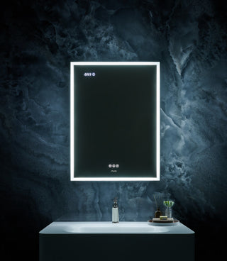 Pagani LED Mirror Cabinet, 24 Inch (Left Hand)