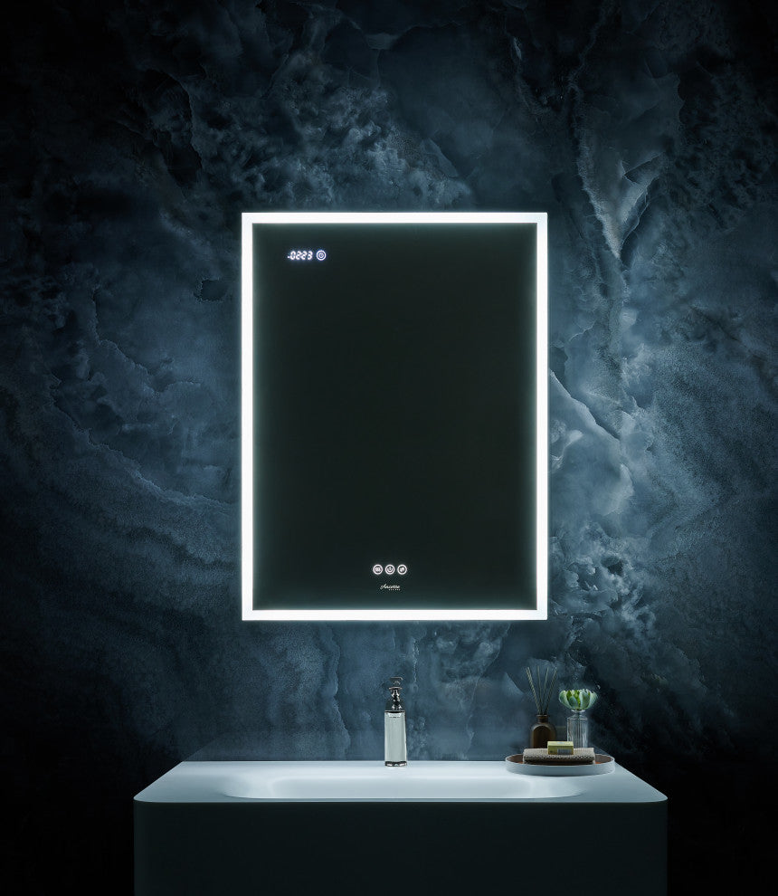 Pagani LED Mirror Cabinet, 24 Inch (Left Hand)