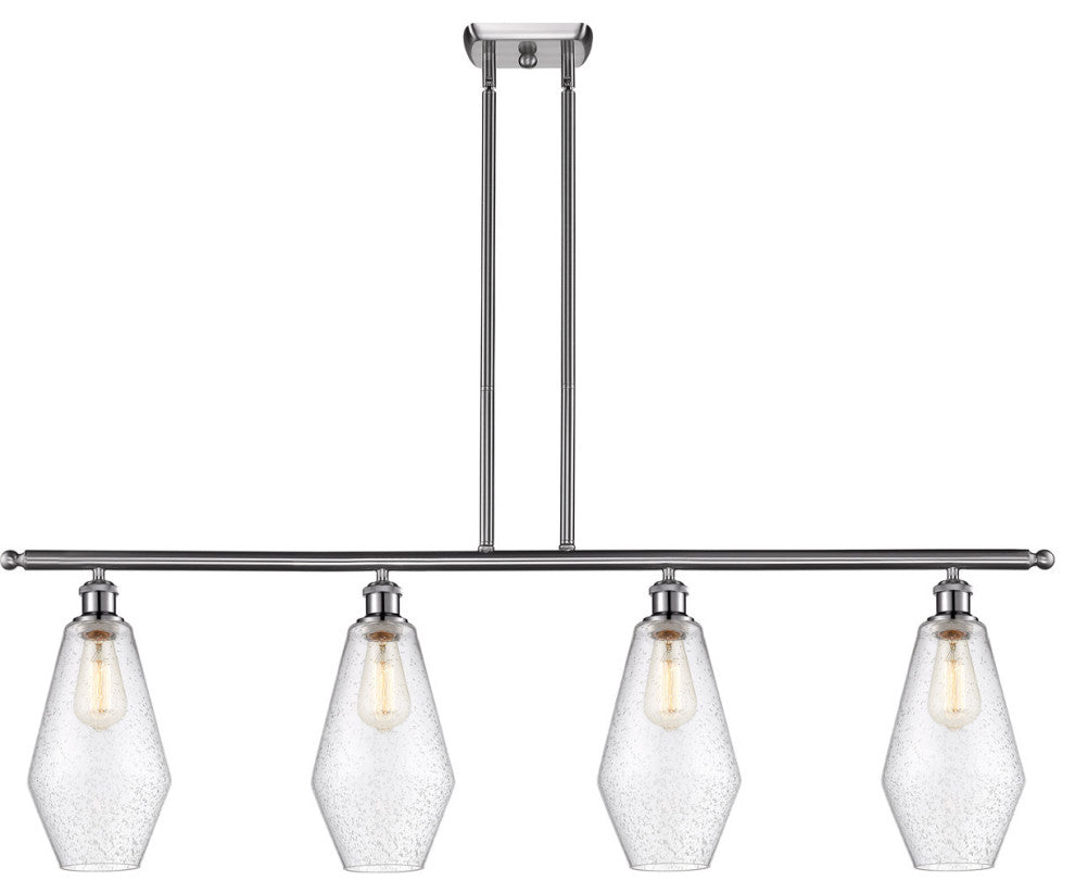 Innovations 516-4I-SN-G654-7 4-Light Island Light, Brushed Satin Nickel