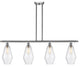 Innovations 516-4I-SN-G654-7 4-Light Island Light, Brushed Satin Nickel