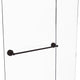 Monte Carlo 30" Shower Door Towel Bar, Antique Bronze