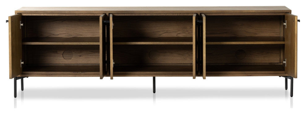 Eaton Media Amber Oak Resin, Dark Gunmetal