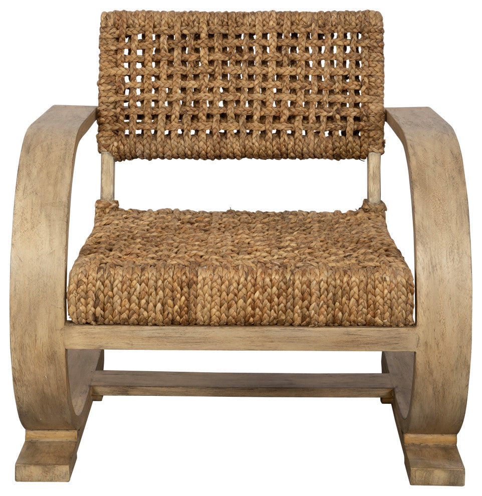 Rehema Accent Chair, Driftwood