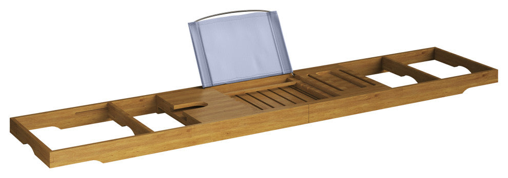 Acacia Bathtub Tray Natural Wood Tray With Extended Sides