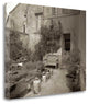 "Banc De Jardin - 55" By Alan Blaustein, Giclee Print on Gallery Wrap Canvas