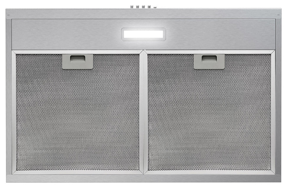 Streamline 30" Carmine Ducted Undermount Range Hood, Stainless Steel