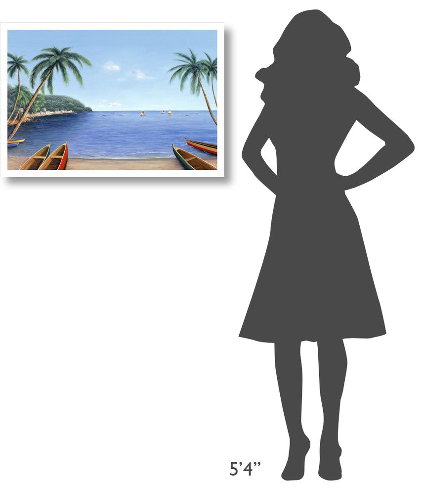 "Day Dreaming" Digital Paper Print by Diane Romanello, 32"x22"