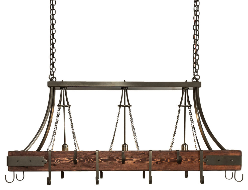 60" Long Steamboat Pot Rack