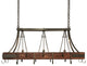 60" Long Steamboat Pot Rack