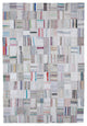 Rug N Carpet - Handmade Turkish 8' 2'' x 12' 0'' Vintage Patchwork Kilim Rug