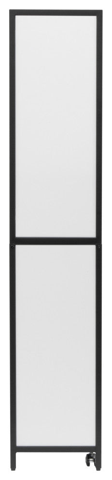 Sew Ready Craft, Office, Multi-use Armoire in Charcoal, White