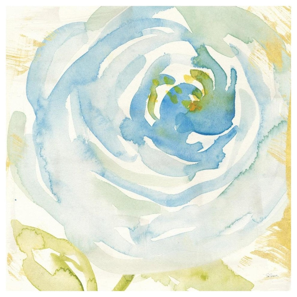 "Breeze Bloom III" Digital Paper Print by Sue Schlabach, 26"x26"