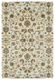 Kaleen Hand-Tufted Middleton Linen Wool Rug, 9'x12'