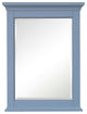 Newport 24" Wall Mirror, Powder Blue