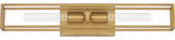 Quoizel LGN8624 Leighton 2 Light 24"W Bath Bar - Weathered Brass