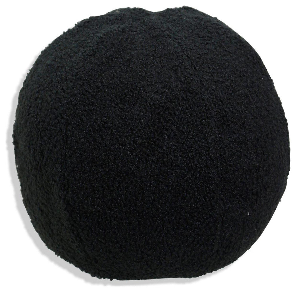 Dan Foley Decorative Pillow, Teddy Black