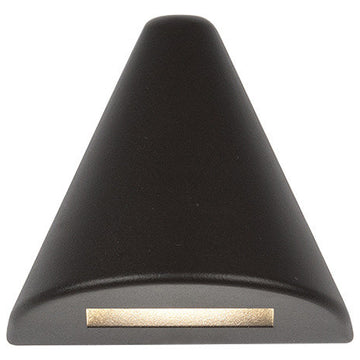 WAC-Lighting LED 12V Triangle Deck & Patio 3000K Soft, Bronze, 3021-30BZ